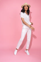 Load image into Gallery viewer, Button Up - Short Sleeve [White]